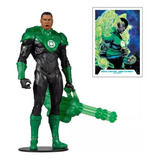 Figura Mcfarlane, Lanterna Verde John Stewart, Modelo, Brinq