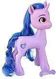 Figura My Little Pony: A New Generation Grandes Amigos Do Filme - Izzy Moonbow - F1777 - Hasbro, Roxo E Azul