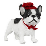 Figura Natalina Bravadecor Bulldog