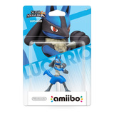 Figura Nintendo Amiibo Collection Super Smash Bros Lucario