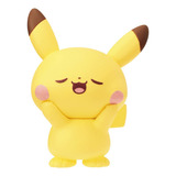Figura Pokémon Poke Peace Doll Balloon Pikachu 5cm Takara To