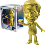 Figura Silvio Santos Dourado