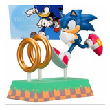 Figura Sonic The Hedgehog