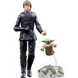 Figura Star Wars 15 Cm Luke Skywalker E Grogu F8345 Hasbro