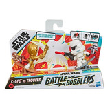 Figura Star Wars Battle Bobblers C3po Vs Trooper E8026