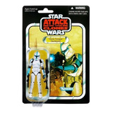 Figura Star Wars The Vintage Clone Trooper Lieutenant Vc109