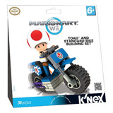 Figura Toad And Standard Bike Building Set Multikids Br041