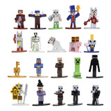 Figuras Colecionáveis Jada Toys Minecraft Nano Metalfigs 20 