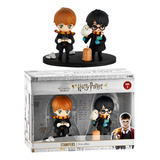 Figuras Da Coleção P m i  Harry   Ron