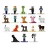 Figuras Fundidas Sob Pressão Jada Toys Minecraft Caves And C