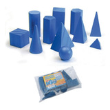 Figuras Geométricas Sólidas Brinquedo Pedagogico Escolar