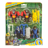 Figuras Imaginext Gorilas Vs
