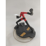 Figure Disney Infinity Incríveis Violet Com Cabeça Invisível