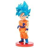 Figure Dragon Ball Legends - Ss Blue Goku Wcf - Ref:21182/21185 - Bandai Banpresto