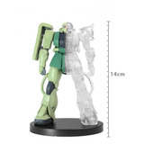 Figure Mobile Suit Gundam - Structure Ms 06f Zaku