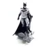 Figurine Dc Super Hero Collection Mega Batman Preto E Branco