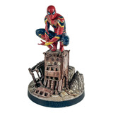 Figurine Marvel Movie Collection Mega Aranha De Ferro