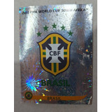 Figurinha 487 Escudo Brasil Copa 2010 Sem Colar 