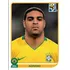 Figurinha Adriano Copa 2010. Nova. Panini Oficial Original.