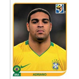 Figurinha Adriano Copa 2010