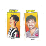 Figurinha Antiga Chicle Buzzy