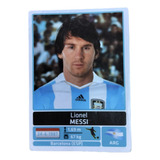 Figurinha Copa América 2011 Argentina 40 Messi Prontaentrega