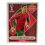 Figurinha Cristiano Ronaldo Bordo