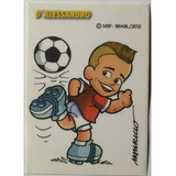 Figurinha D alessandro Brasileirao