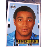 Figurinha Do Jogador Anderson Pico Do Gremio Camo Bras 2008