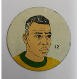 Figurinha Do Rei Pelé, Chapinha Brasil 71, Veja Fotos E Desc