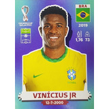 Figurinha Do Vinicius Jr