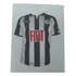 Figurinha Especial De Pano Do Galo Mineiro Camp Bras 2008