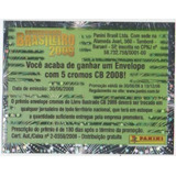 Figurinha Especial Premiada Campeonato Brasileiro 2008