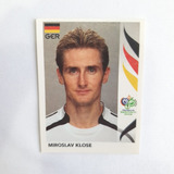 Figurinha Futebol Copa 2006 Panini Klose Alemanha Nº33