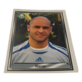 Figurinha Goleiro Marcos Palmeiras Ano 2006 Impecável Nova