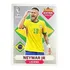 Figurinha Legend Copa Do Mundo Qatar 2022 Neymar Jr Prata