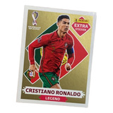 Figurinha Legend Gold Cristiano