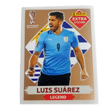 Figurinha Luis Suárez Legend Bronze Raro