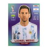 Figurinha Messi Album Copa