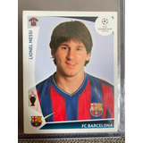 Figurinha Messi Champions League