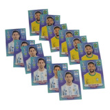 Figurinha Messi Figurinha Neymar