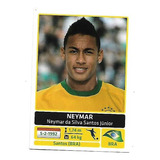 Figurinha Neymar 2011 - Primeira Na Seleção Brasileira