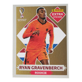 Figurinha Rookie Ouro Copa Do Mundo 2022 Ryan Gravenbech