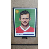 Figurinha Wayne Rooney Manchester