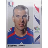 Figurinha Zidane Copa 2006