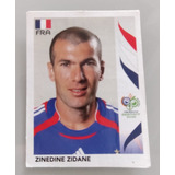Figurinha Zidane Copa Do