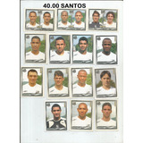 Figurinhas Brasileiro 2006 Times