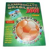 Figurinhas Campeonato Brasileiro 2001
