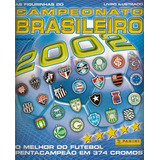 Figurinhas Campeonato Brasileiro 2002