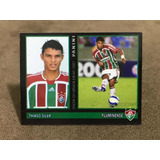 Figurinhas Campeonato Brasileiro 2007 Thiago Silva (flusao )